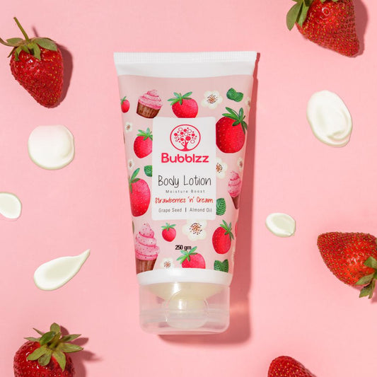 Strawberries N Cream Ultra Rich Body Lotion ( 250 GM )