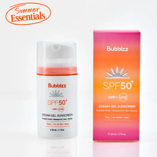 Sunscreen SPF50+