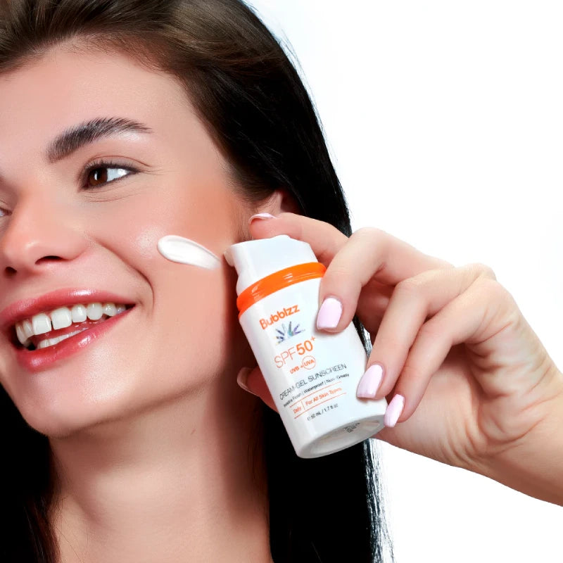 Sunscreen SPF50+