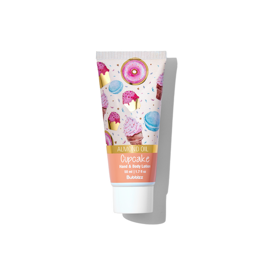 Cupcake Travel Size Hand & Body Lotion ( 50ml )