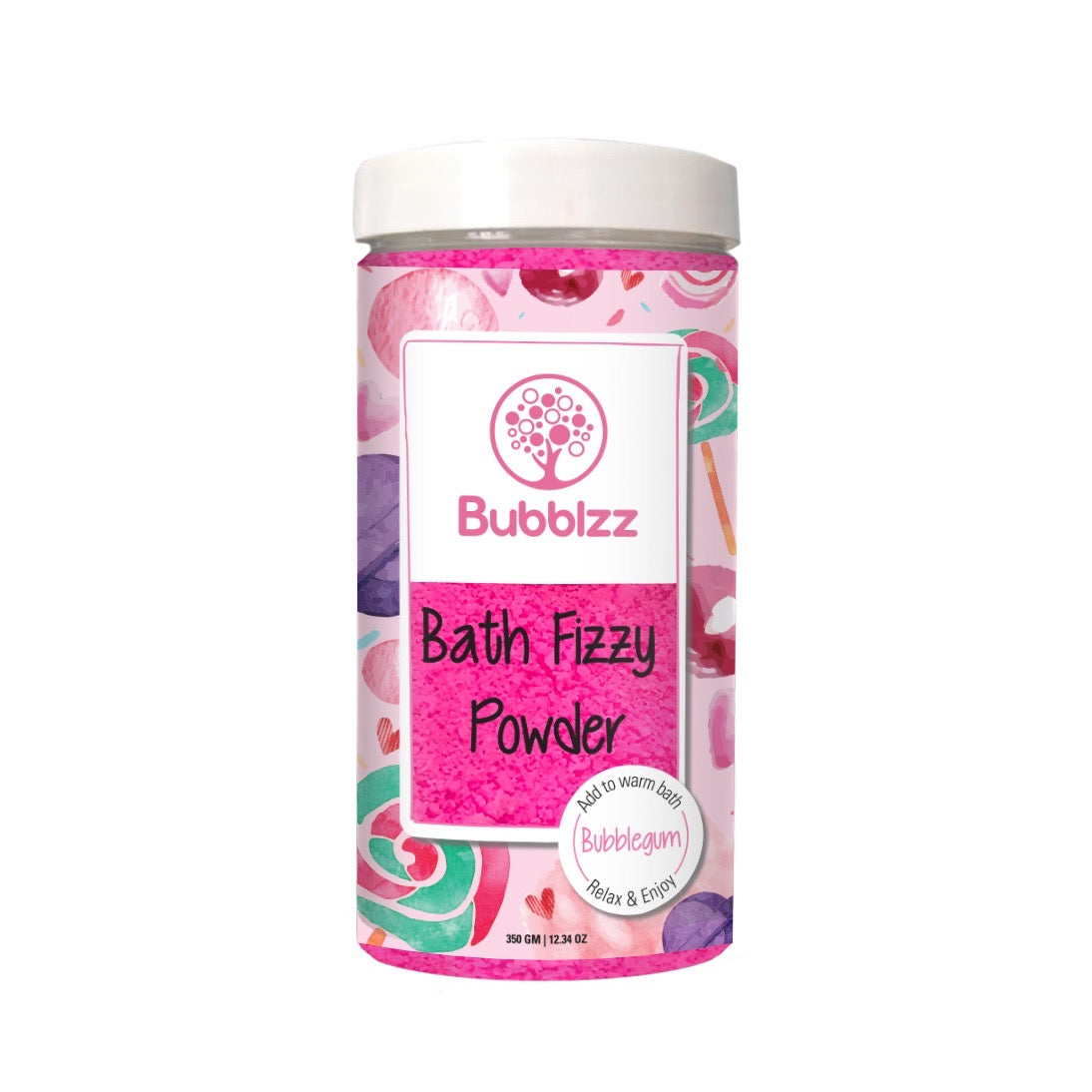 Bubblegum Bath Fizzy Powder ( 350 ml )