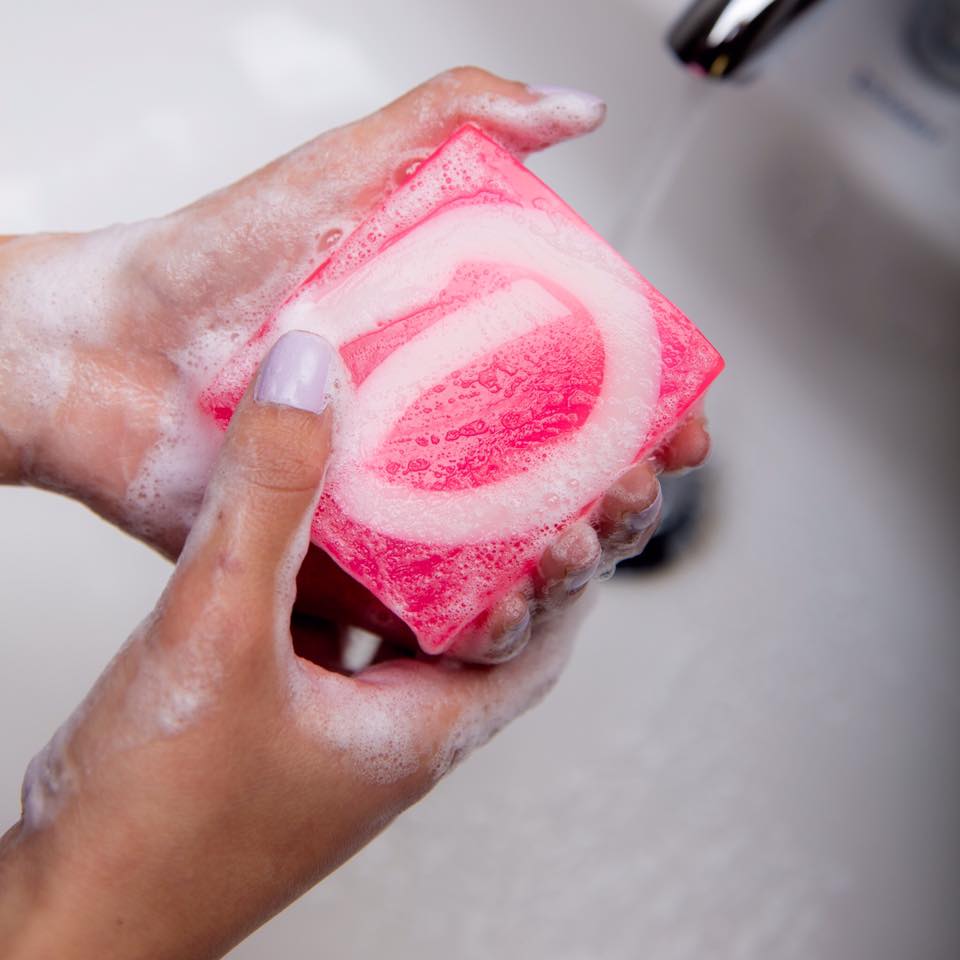 Cherry Soap
