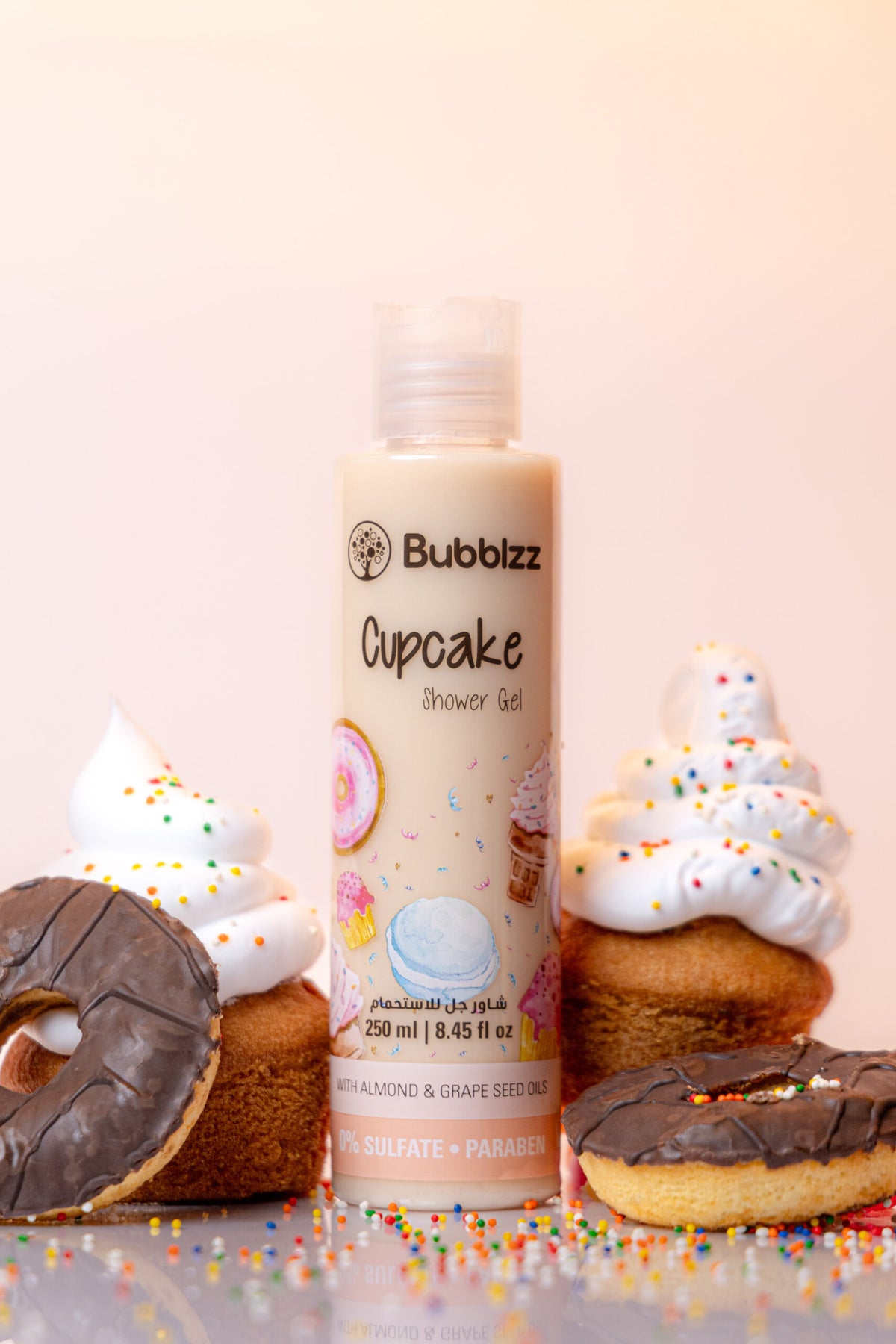 Cupcake Shower Gel - 250 ml