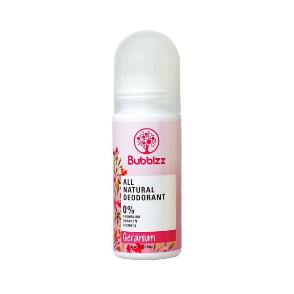 Geranium Natural Deodorant ( 80ml )