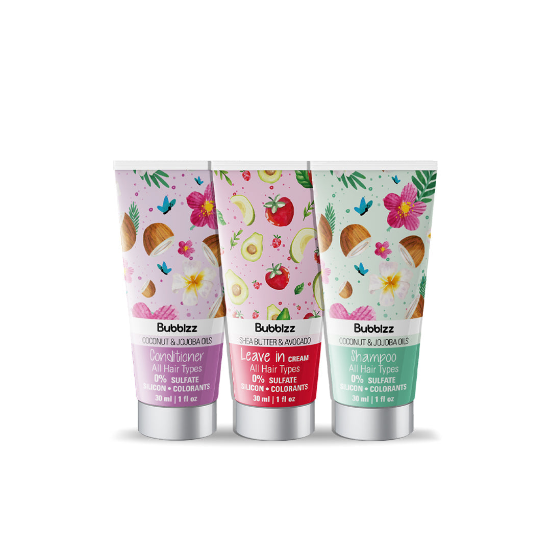 On The Go Hair Trio Bundle