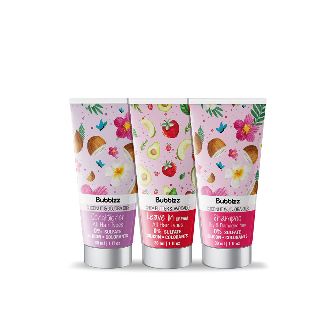 On The Go Hair Trio Bundle