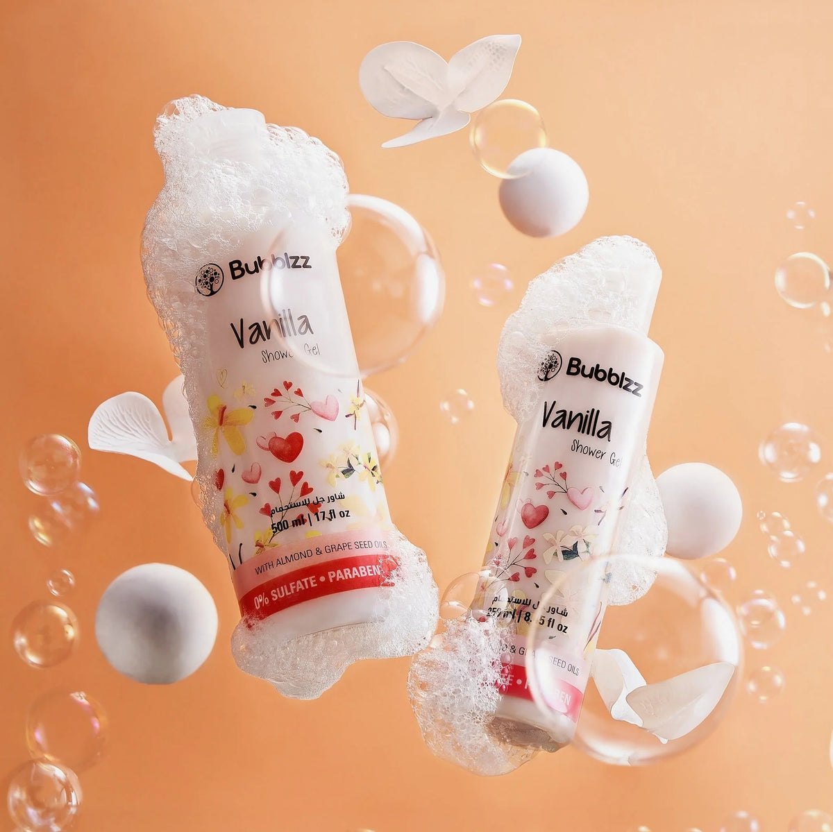 Vanilla Shower Gel 250ml