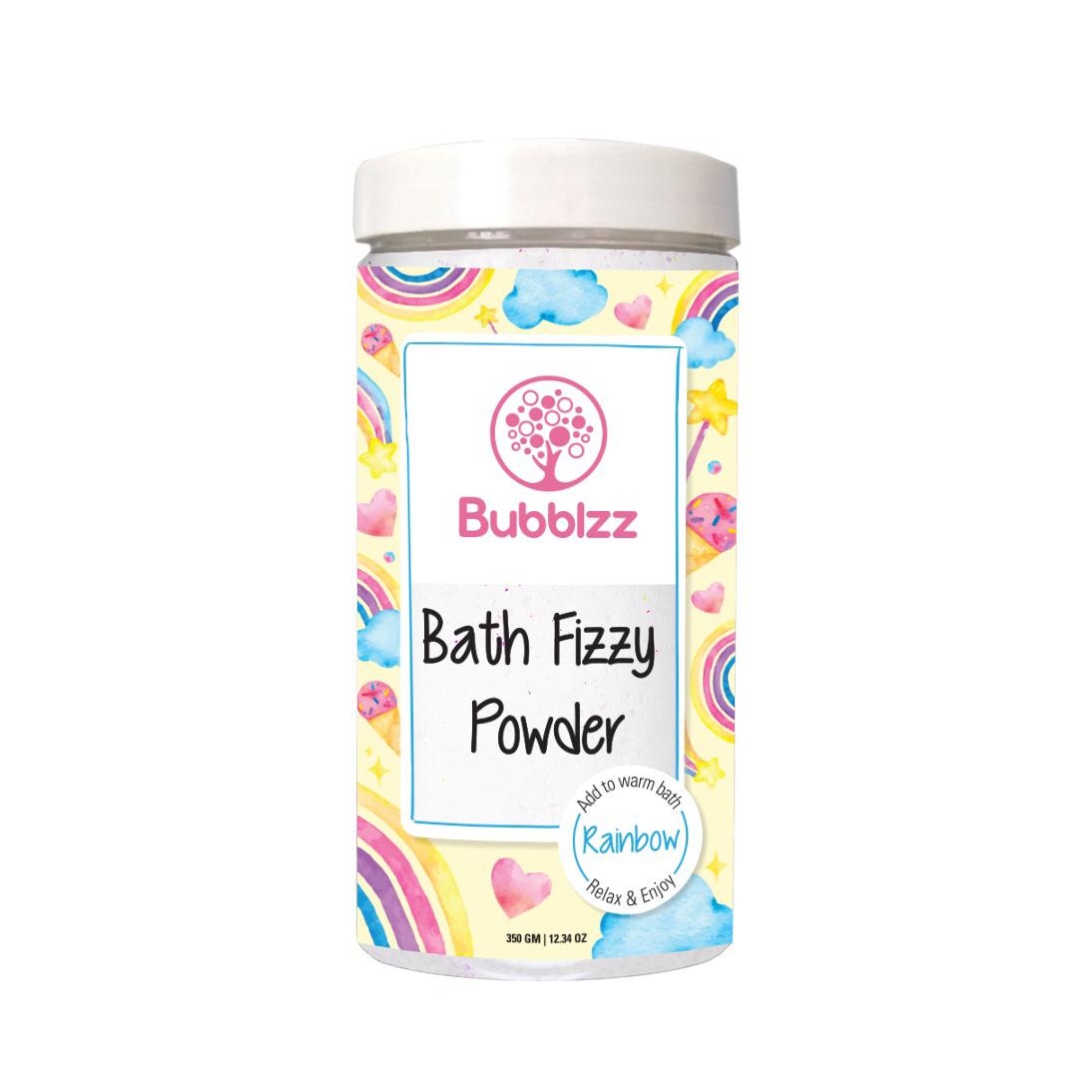 Rainbow Bath Fizzy Powder ( 350 ml )