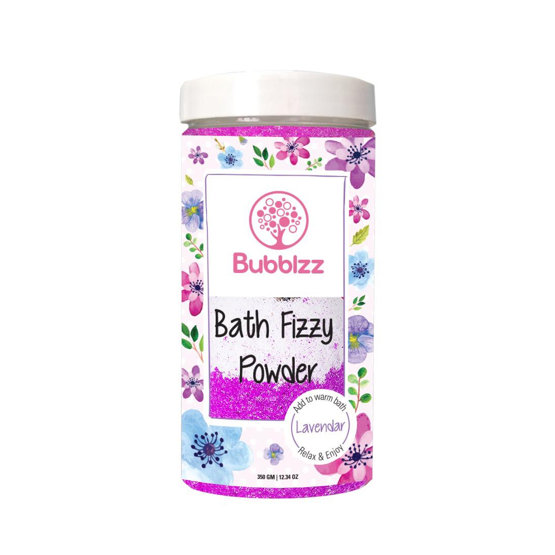 Lavender Bath Fizzy Powder ( 350 ml )