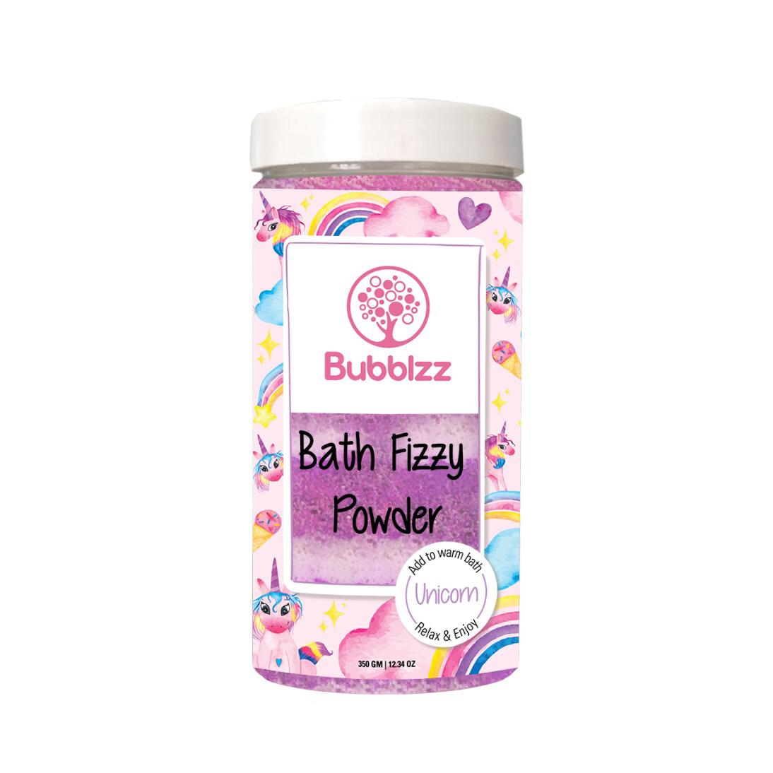 Unicorn Bath Fizzy Powder ( 350 ml )