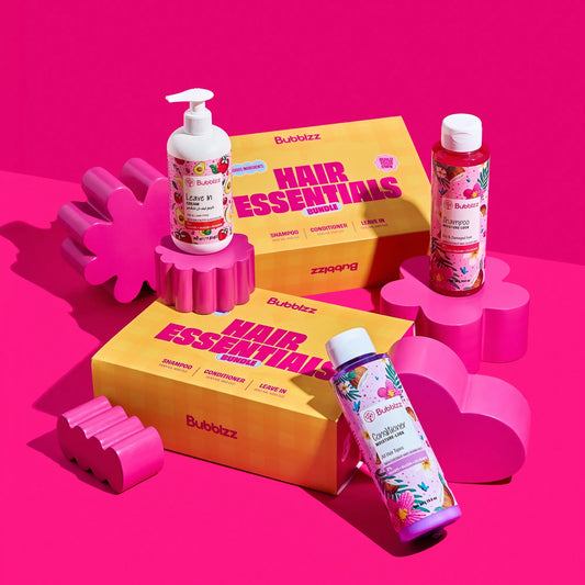 HAIR ESSENTIALS BUNDLE
