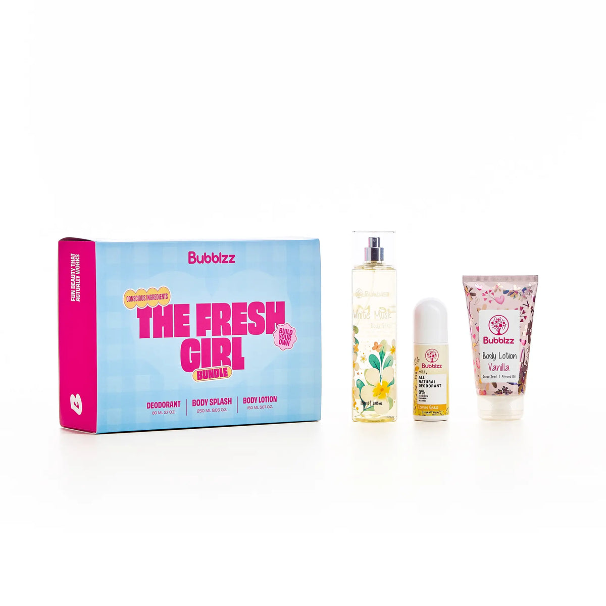 THE FRESH GIRL BUNDLE