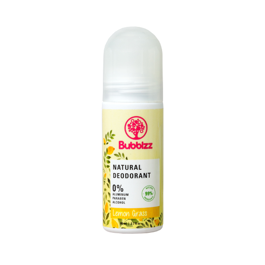 Lemon Grass Natural Deodorant ( 80ml )