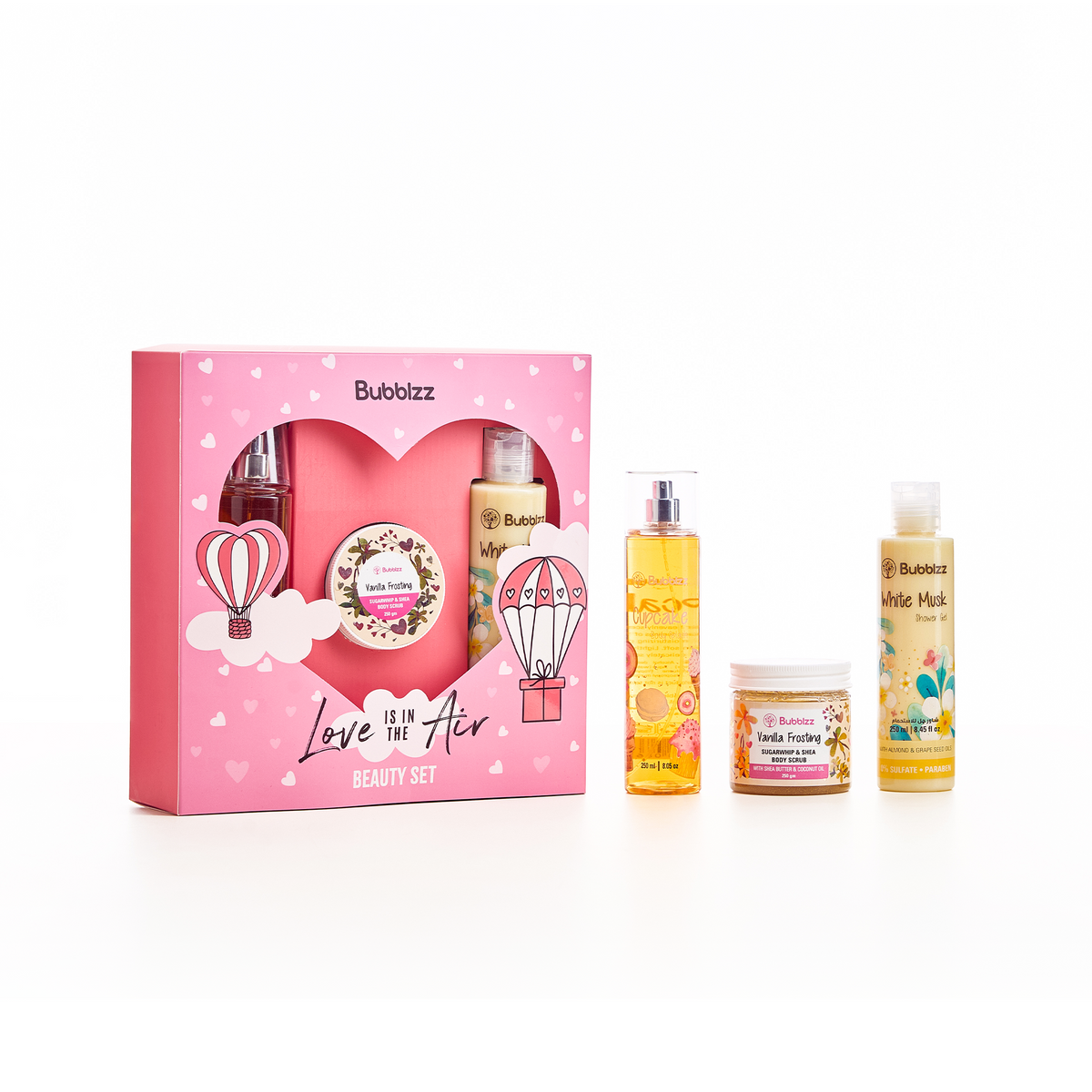 Love Is In The Air Beauty Kit