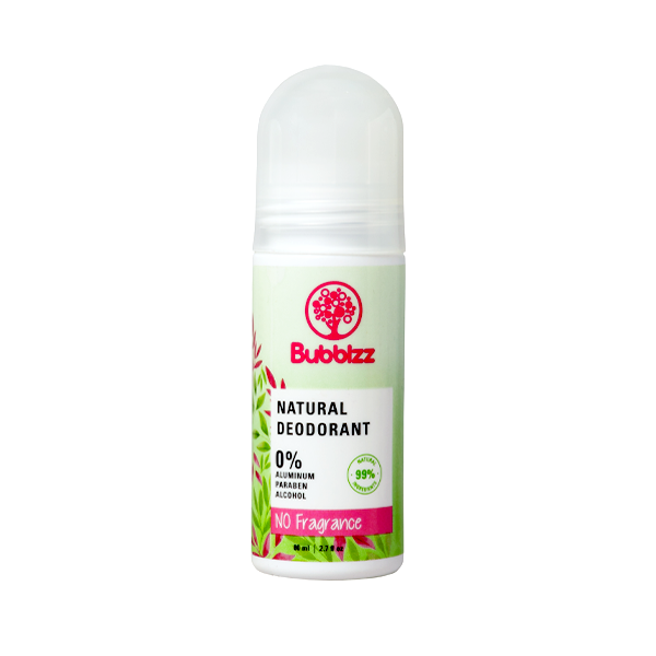 No Fragrance Natural Deodorant ( 80ml )