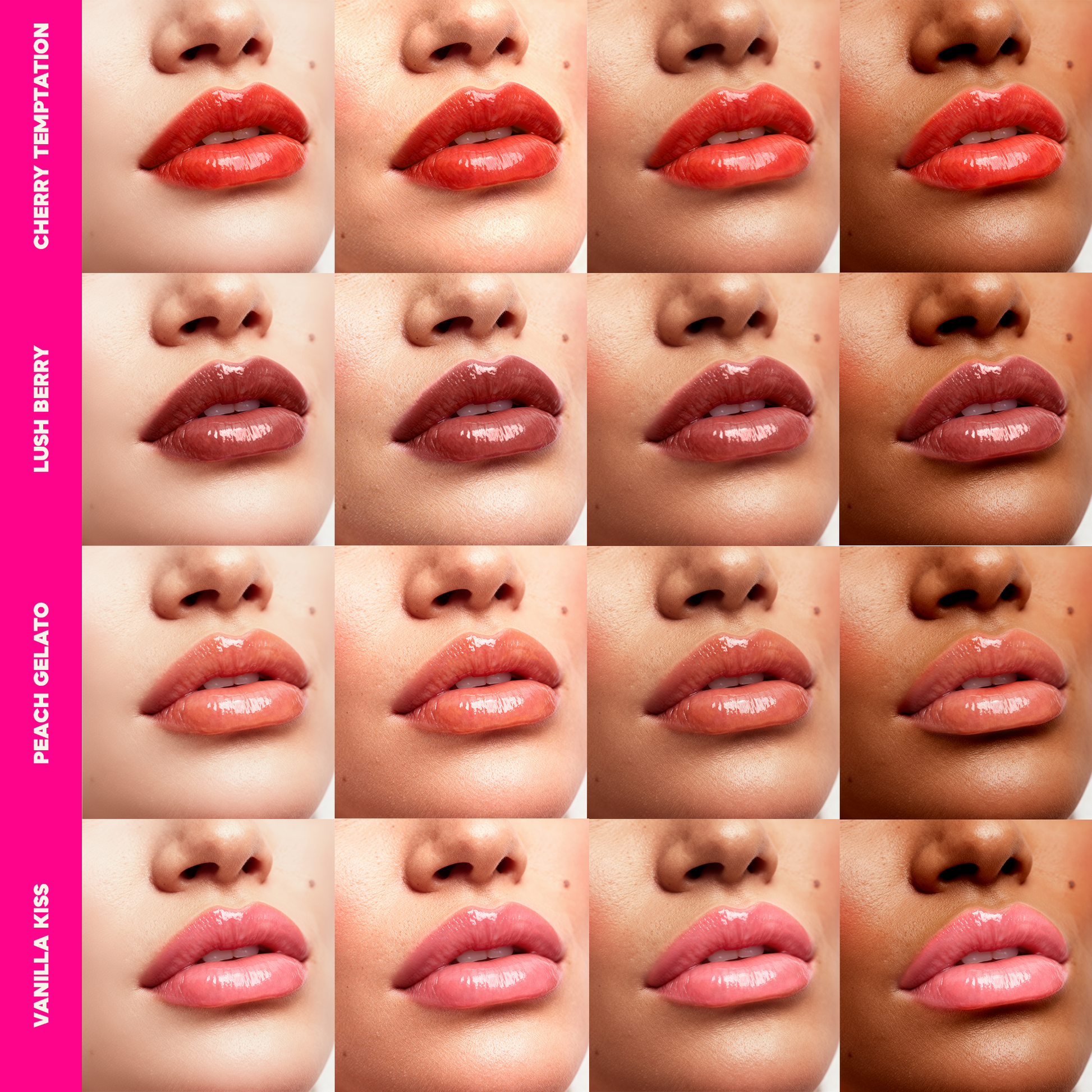 Peach Gelato - Glazed Lip Oil