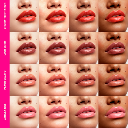 Peach Gelato - Glazed Lip Oil