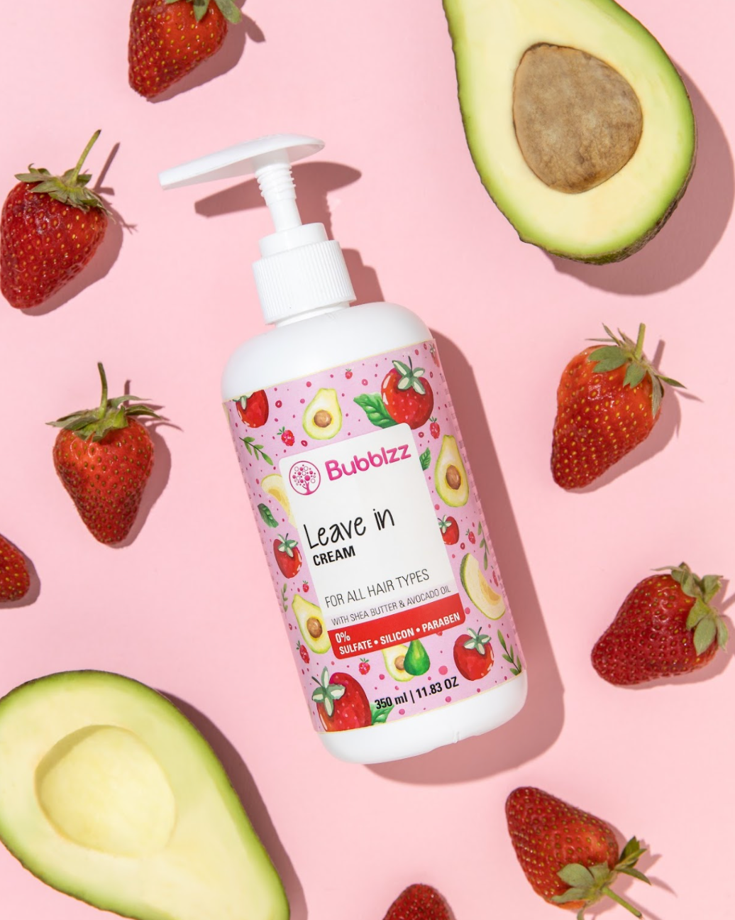 Leave In Cream ( 350ml )