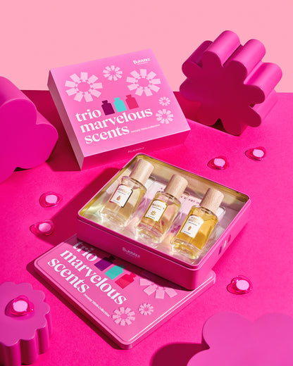 Trio Marvelous Scents Dreamy Minis Collection