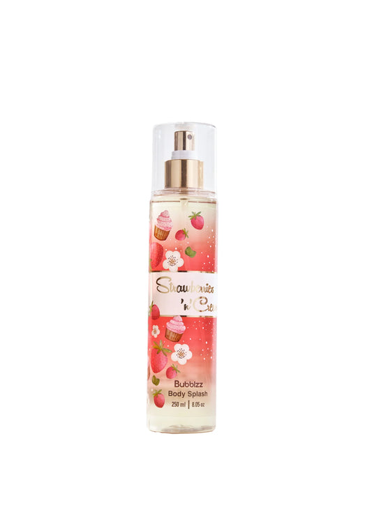 Strawberries N Cream Body Splash ( 250ml )