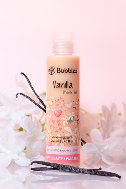Vanilla Shower Gel 250ml