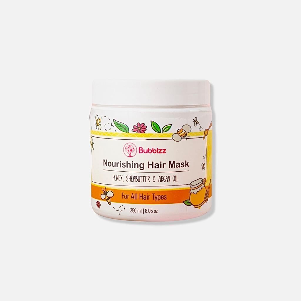 Nourishing Hair Mask with Honey ( 250ml )
