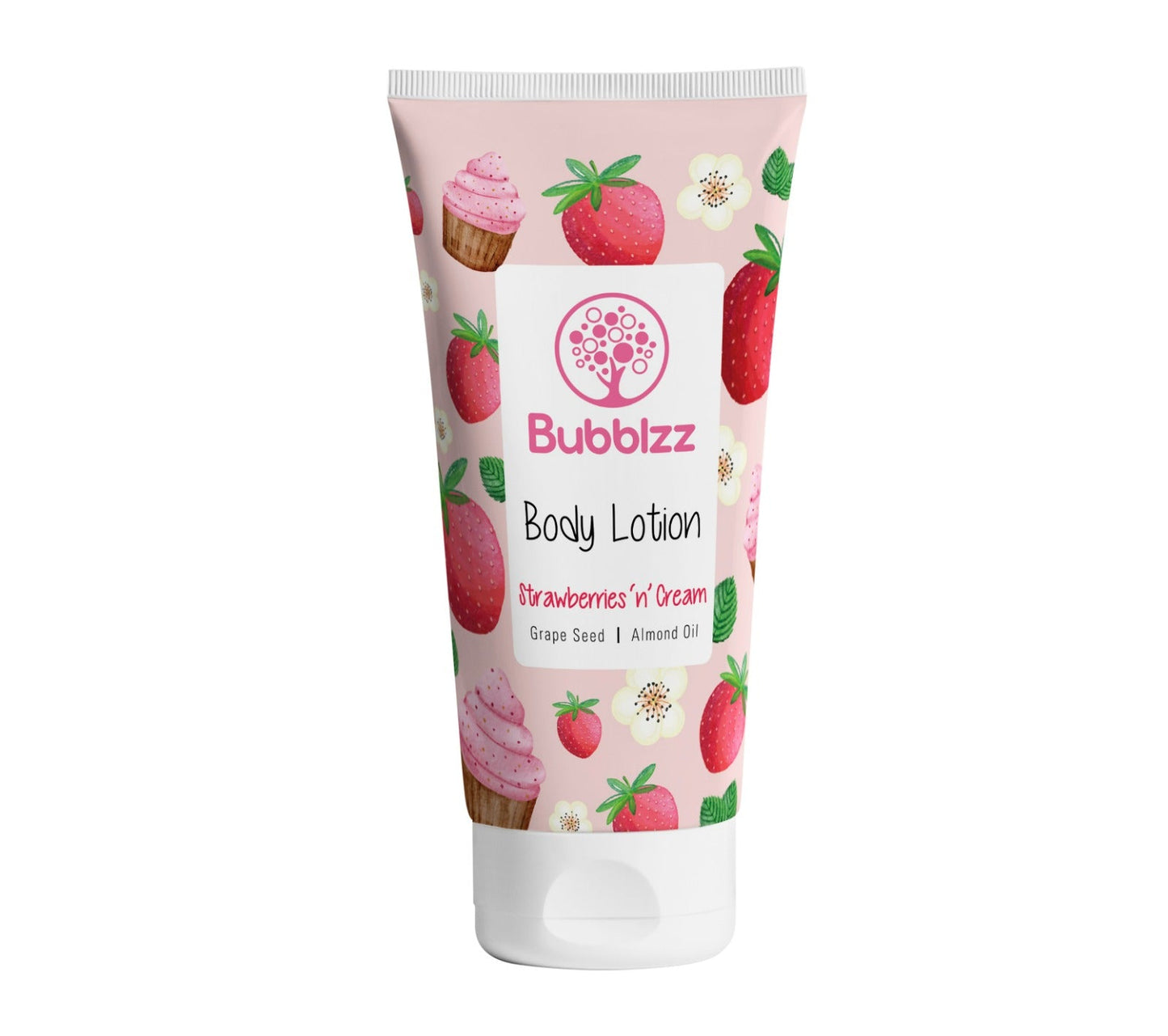 Strawberries N Cream Ultra Rich Body Lotion ( 250 GM )