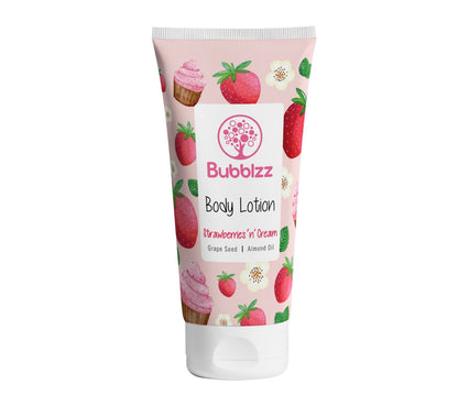 Strawberries N Cream Ultra Rich Body Lotion ( 250 GM )
