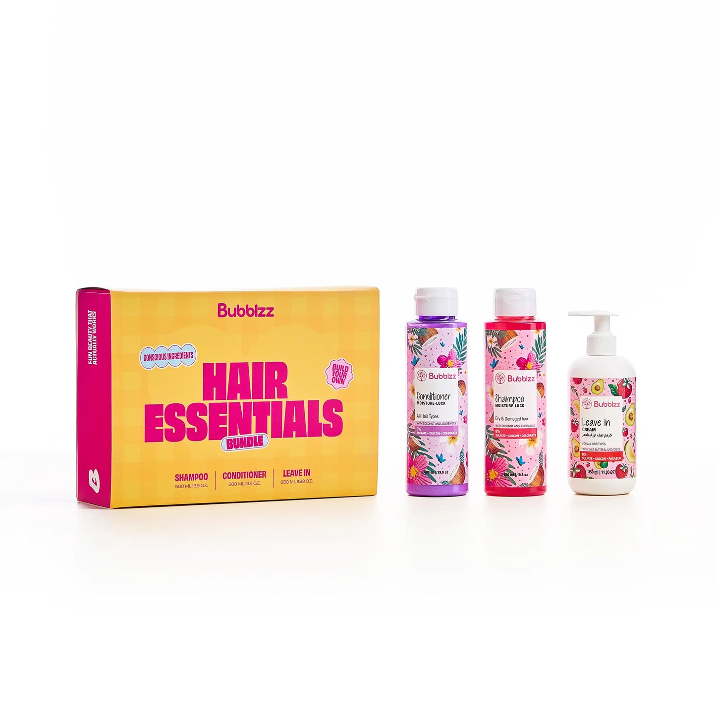 HAIR ESSENTIALS BUNDLE