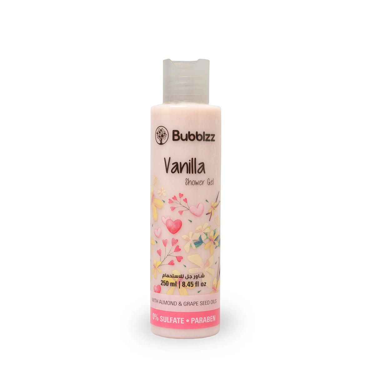 Vanilla Shower Gel 250ml