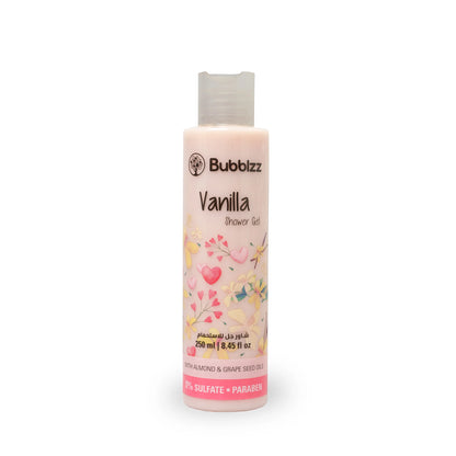 Vanilla Shower Gel 250ml