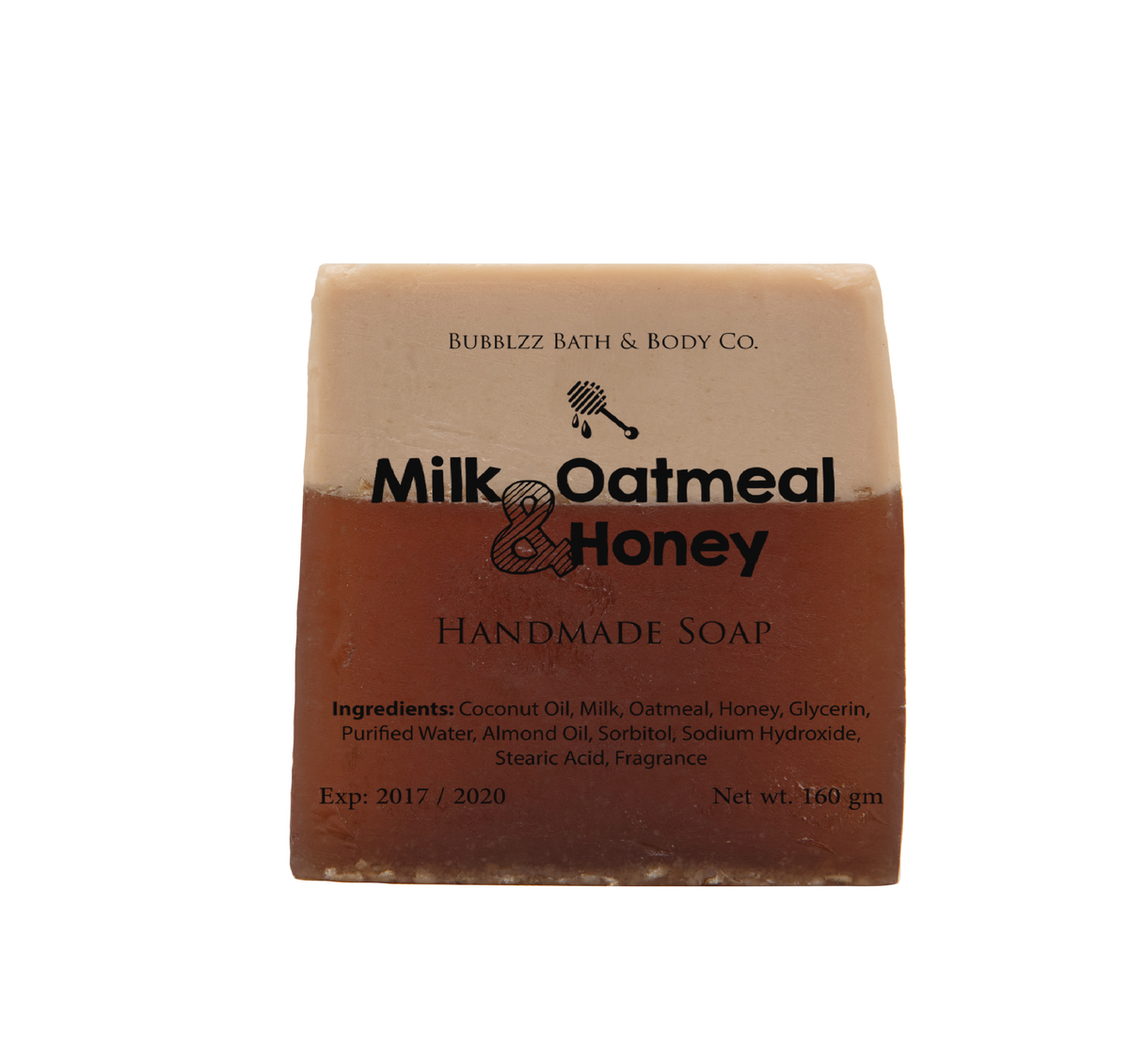 Milk, Oatmeal & Honey Soap