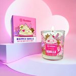 شمعة الفانيليا المخفوقة