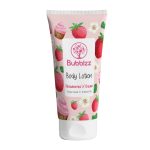 مرطب الجسم الغني برائحة الفراولة و الكريمة